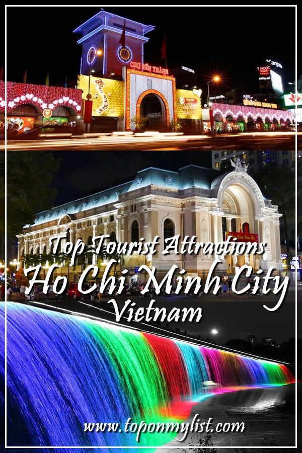 22 MUST-VISIT ATTRACTIONS IN HO CHI MINH, VIETNAM