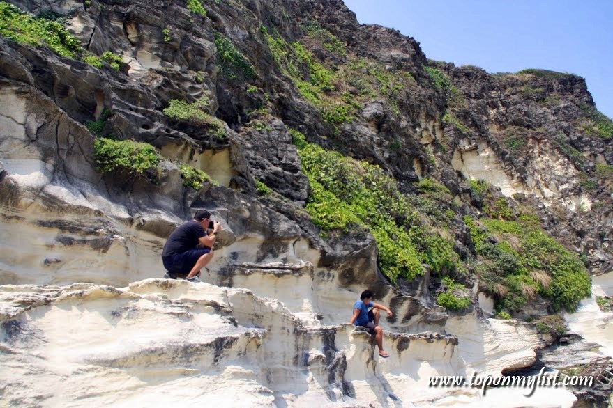 Kapurpurawan Rock Formation