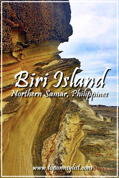 7 MUST EXPERIENCE THINGS AT BIRI ISLAND | NORTHERN SAMAR