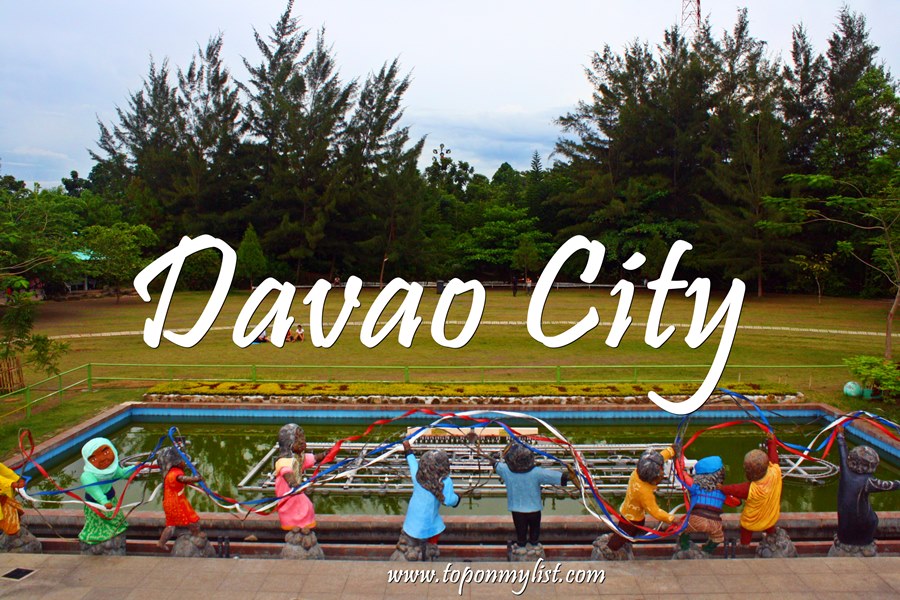  TOP DAVAO TOURIST SPOTS | DESTINATIONS