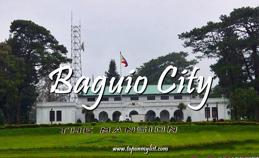 BAGUIO CITY TOURIST SPOTS