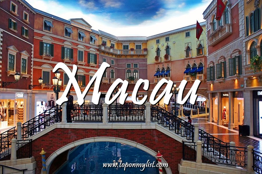 10 MUST DO THINGS IN MACAU IN ONE DAY
