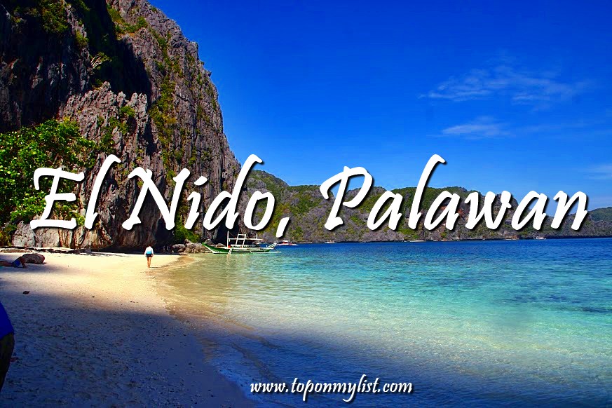 33 THINGS TO DO IN EL NIDO | PALAWAN