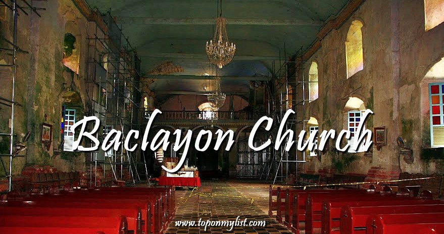 12 AMAZING FEATURES OF BACLAYON CHURCH OF BOHOL