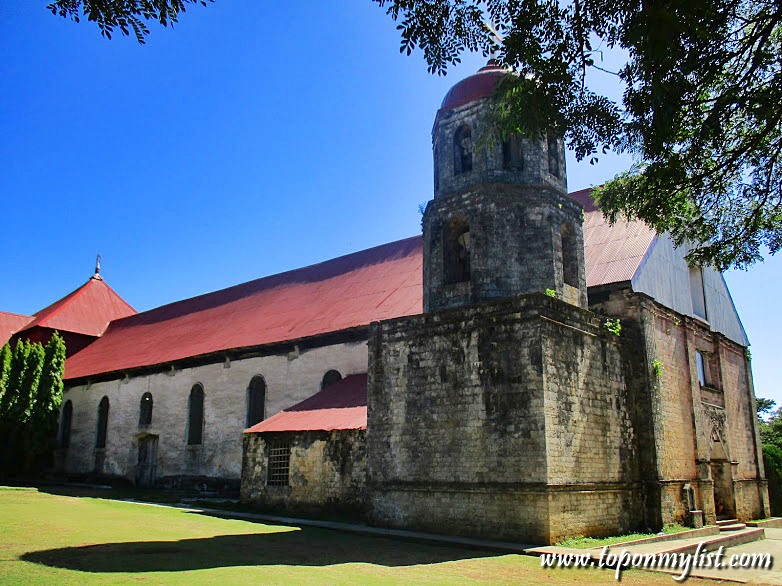 3 CENTURY OLD CHURCHES OF SIQUIJOR
