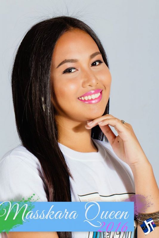 ANCELLA DENISE ANNE PASTIAS, 2016 MQ CANDIDATE NUMBER 10