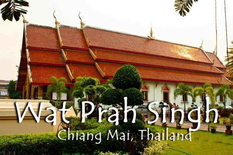 6 BEAUTIFUL ATTRACTIONS OF WAT PHRA SINGH | CHIANG MAI, THAILAND