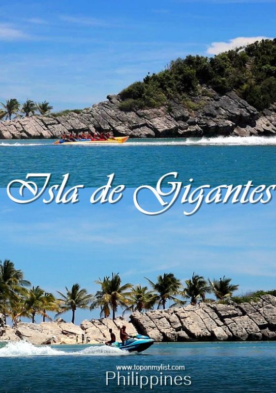 8 THINGS TO DO | ISLAS DE GIGANTES TOUR PACKAGE