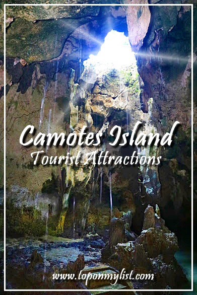 8 TOP CAMOTES ISLANDS TOURIST SPOTS | ATTRACTIONS