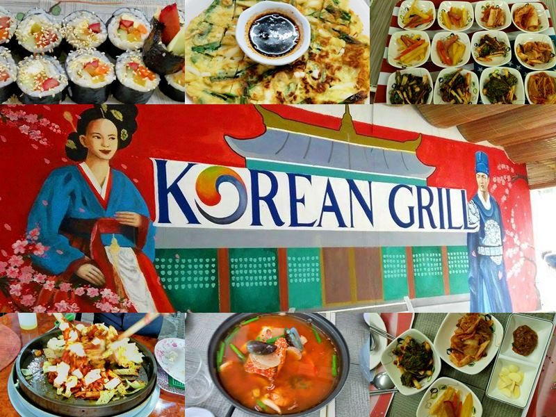 5 RECOMMENDED DISHES | KOREAN GRILL RESTAURANT