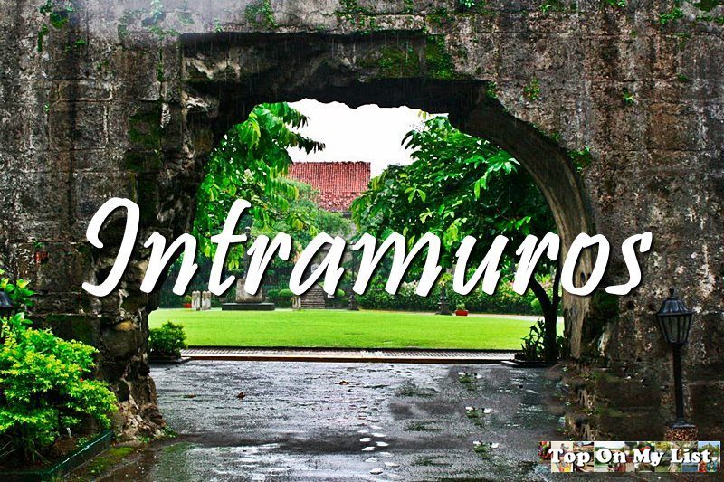 4 POINTS OF INTERESTS | INTRAMUROS