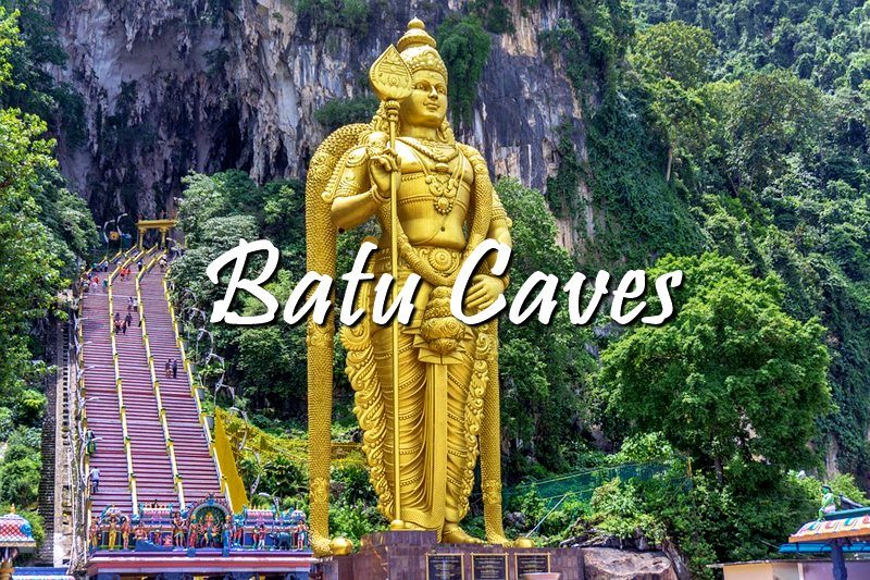 4 MAIN ATTRACTIONS IN BATU CAVES | MALAYSIA