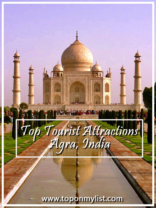 3 TOP TOURIST ATTRACTIONS | AGRA, INDIA