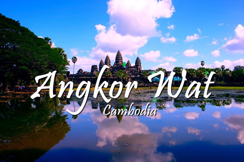 ANGKOR WAT TOURIST SPOTS | CAMBODIA