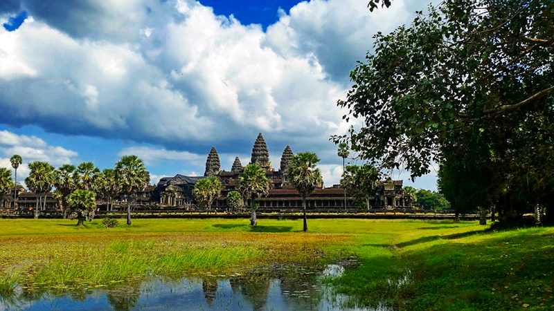 Angkor Wat Tourist Spots , Cambodia