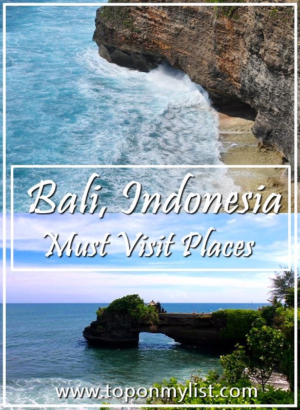 10 TOP TOURIST ATTRACTIONS IN BALI, INDONESIA | ISLAND OF GODS