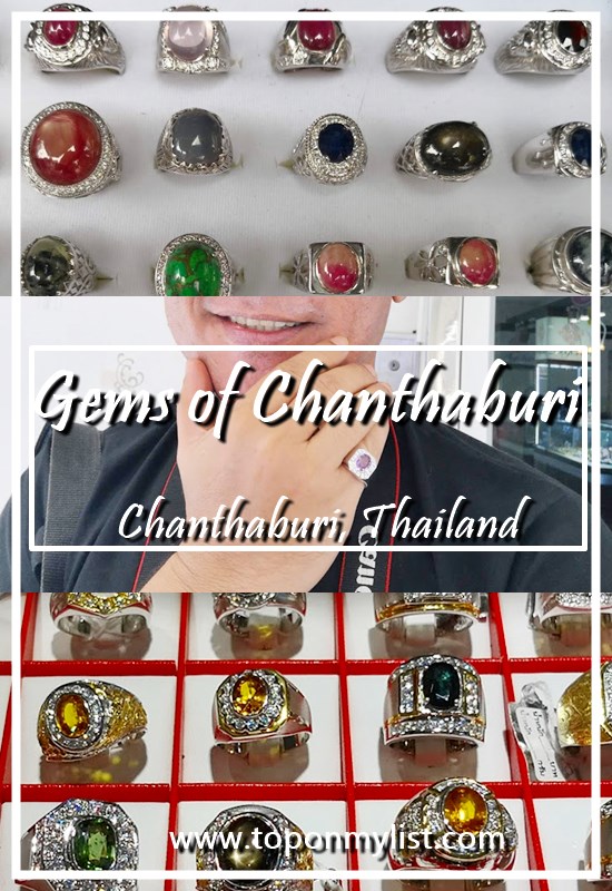 4 C'S OF COLORED GEMSTONES | Gems of Chanthaburi | Thailand