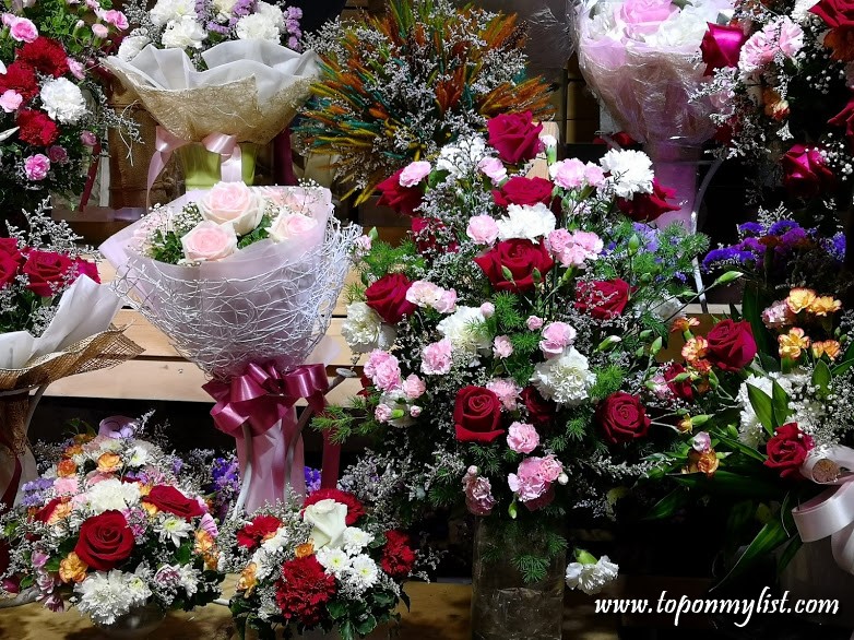 Flower Market (Pak Khlong Talat)