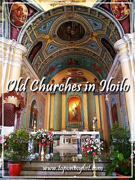 OLD CHURCHES IN ILOILO PROVINCE
