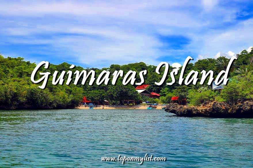 TOP TOURIST ATTRACTIONS IN GUIMARAS ISLAND