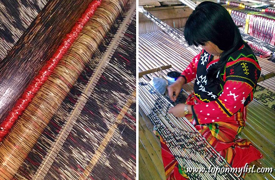 T'nalak weaving