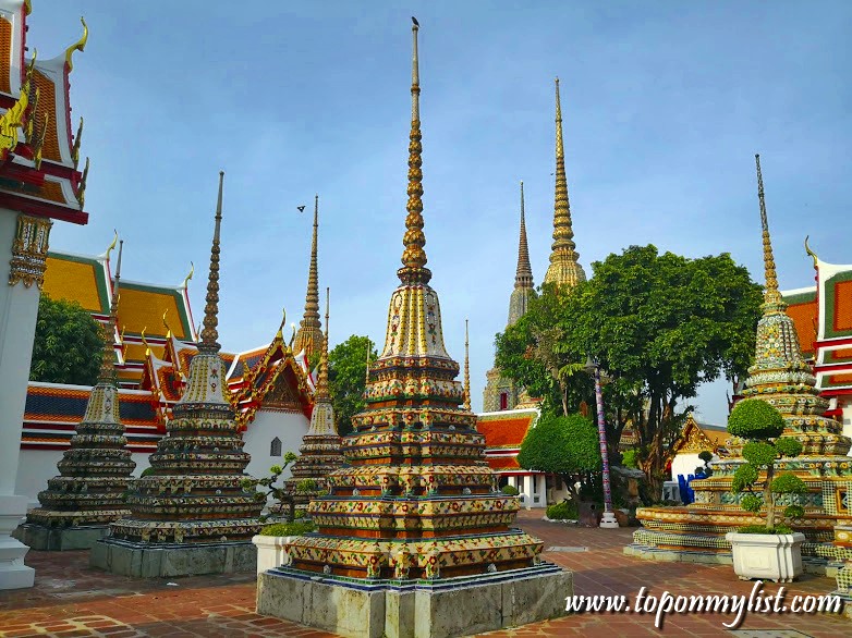 13 TOURIST ATTRACTIONS IN BANGKOK, THAILAND