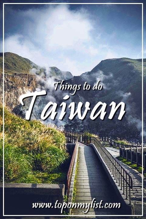 15 TAIWAN TOURIST SPOTS | THINGS TO DO 