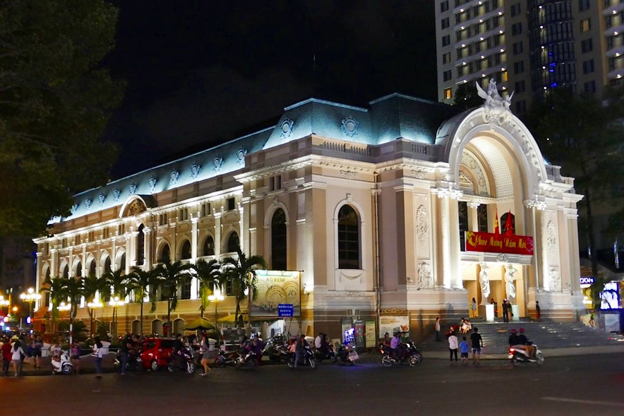 Municipal Theatre or Saigon Opera House