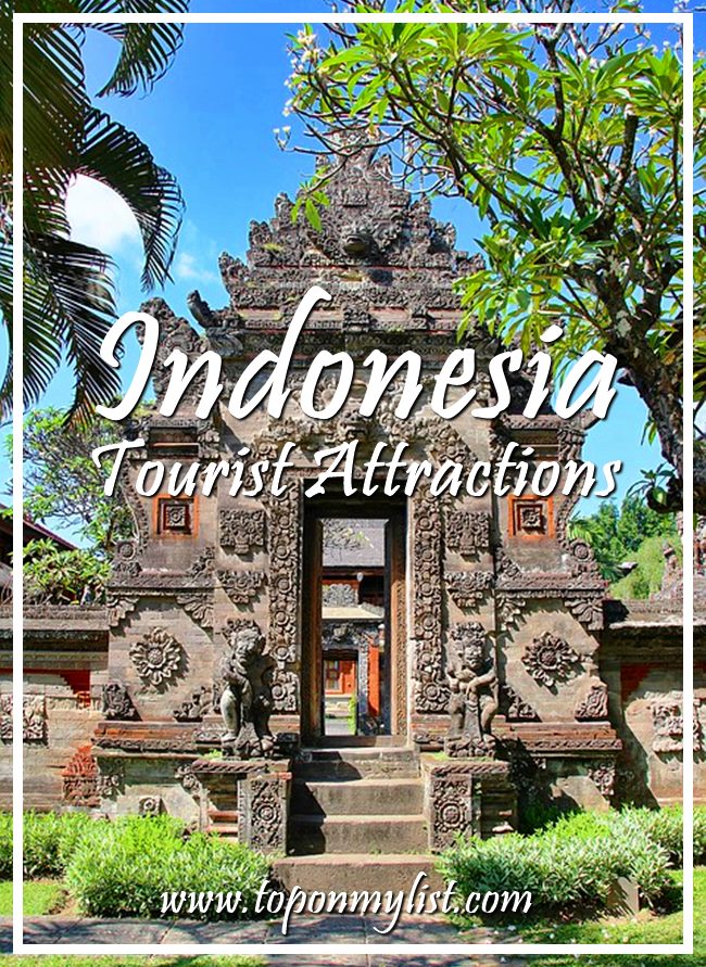 16 THINGS TO DO IN INDONESIA | TOURIST ATTRACTIONS