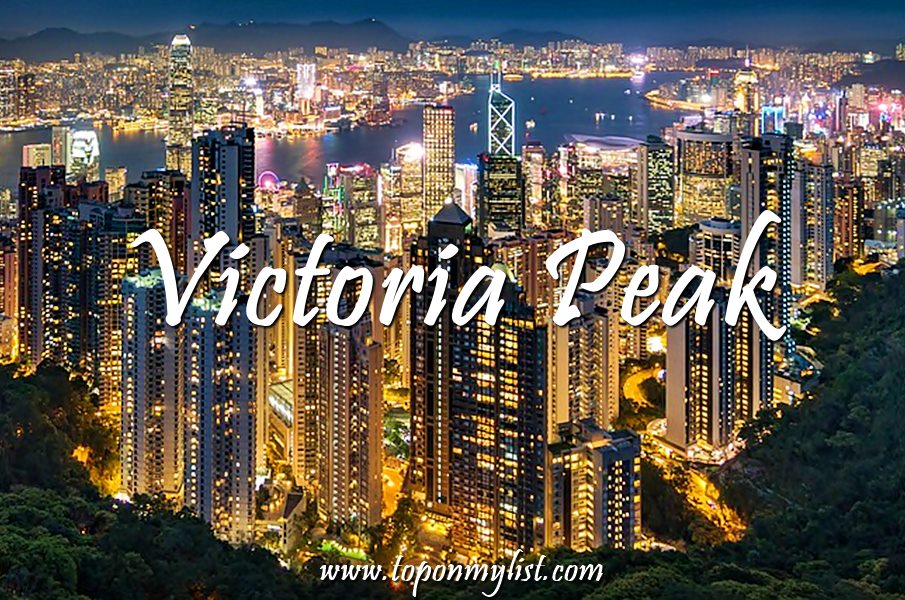6 Things to Do at The Peak | Hong Kong Tourist Destination