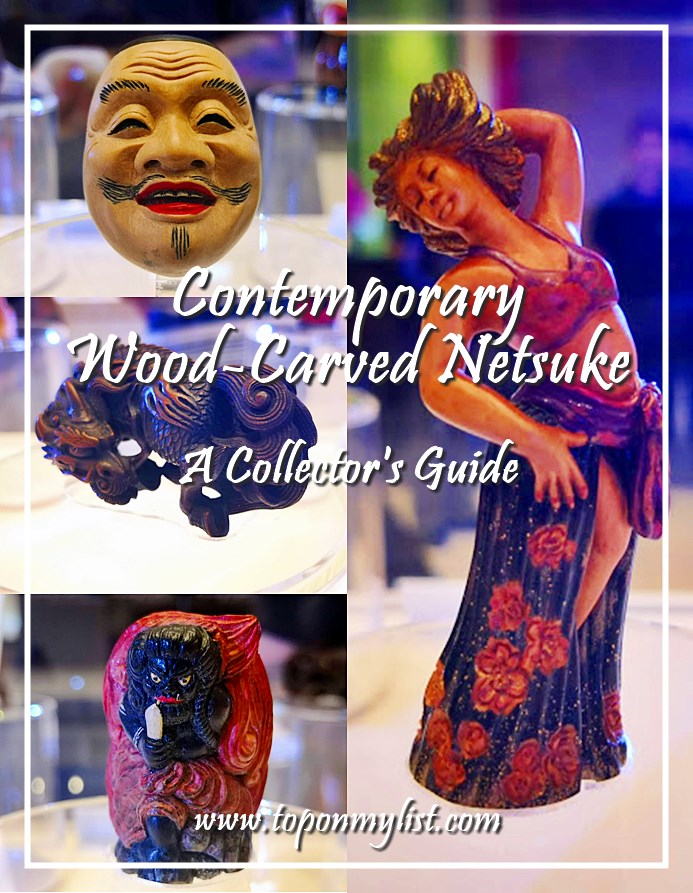 Things to Know About the Contemporary Wood-Carved Netsuke | A Collector's Guide
