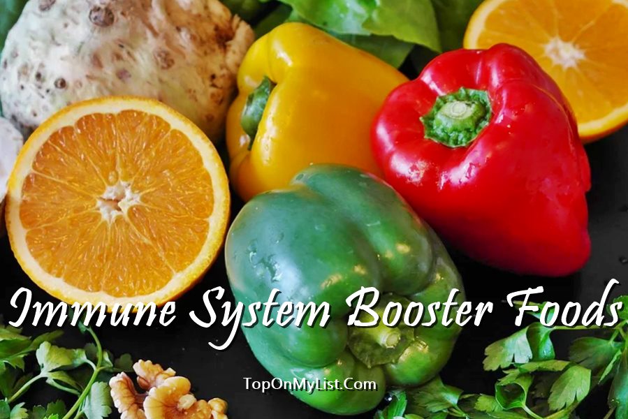 Immune System Booster Foods