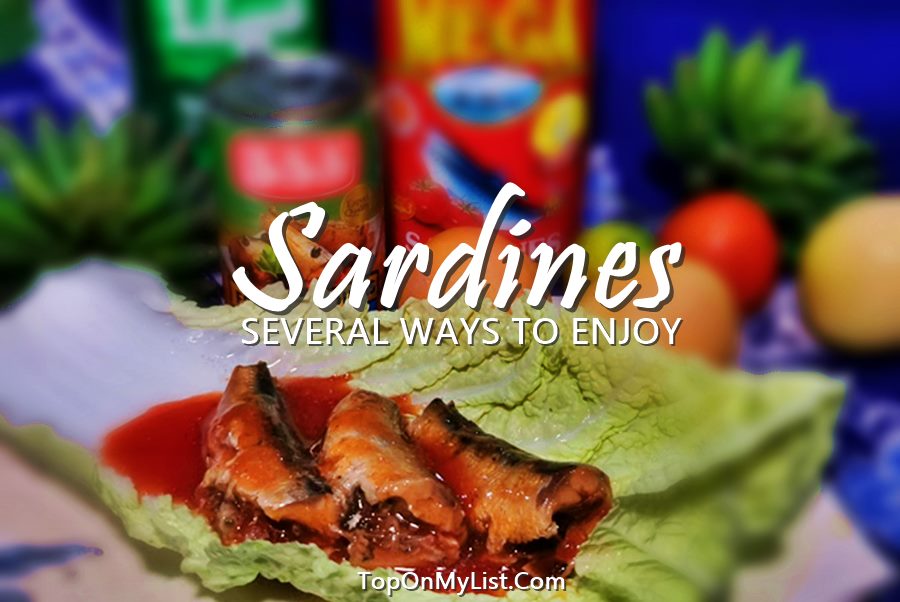 SARDINES | SEVERAL WAYS TO ENJOY
