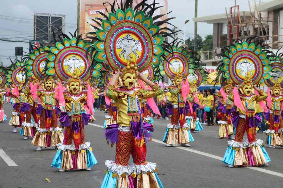 Masskara Festival Schedule of Events