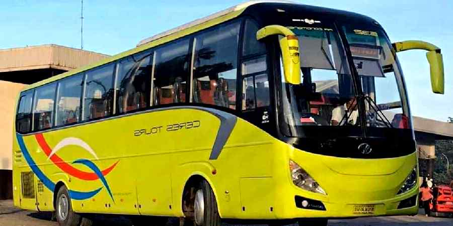 Bacolod City and Canlaon City Ceres Bus Schedule | Travel Guide